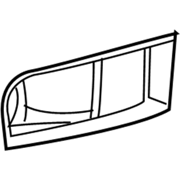 2006 Dodge Magnum Air Duct - 5030054AA