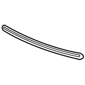 Dodge 5030044AA Strip