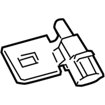 Dodge 68518243AA Ambient Temperature Sensor