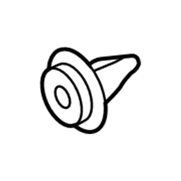 Jeep 5FR56XXXAB Rocker Molding Retainer