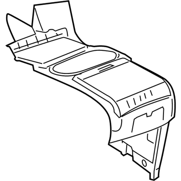Dodge 1RF11BD1AH Console Base
