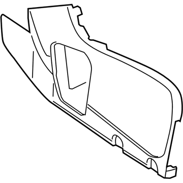 Dodge 1VP29BD1AA Panel