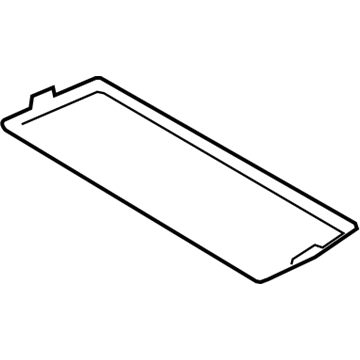 Dodge 1VQ71DX9AA Cup Holder Mat