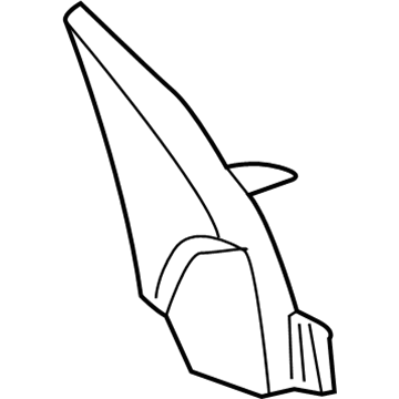 Ram 1HA43TX7AA Mirror Cover