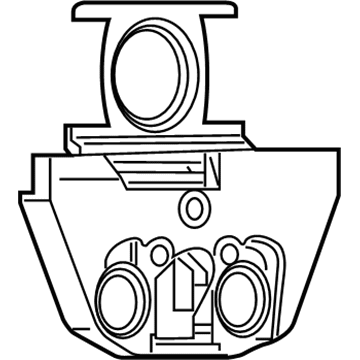 Dodge 68172369AC Damper