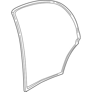 Chrysler TC98WL5AF Door Weatherstrip