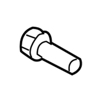 Dodge 6022225 Fan Clutch Bolt