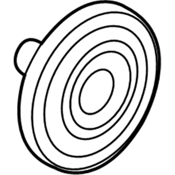 Dodge Dakota Fan Clutch - 52029084AA