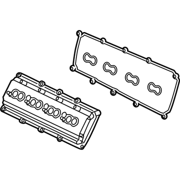 Ram 53022085AD Valve Cover