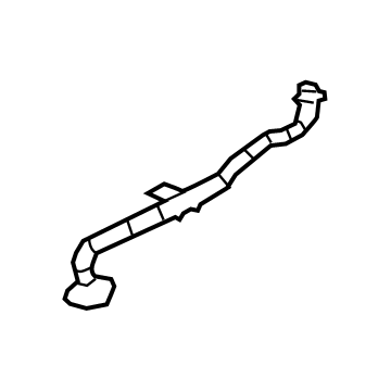 Ram 4893416AA Oil Tube