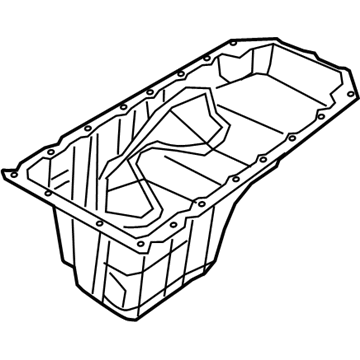 Ram 4893207AC Oil Pan