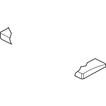 2001 Dodge Dakota Seat Cushion - TG25XDVAA