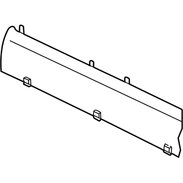 1998 Dodge Dakota Seat Cover - QS971K5AA