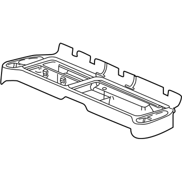 Dodge 5EM01JX8AI Base - Load Floor