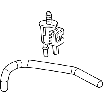 Jeep 4627832AB Purge Valve