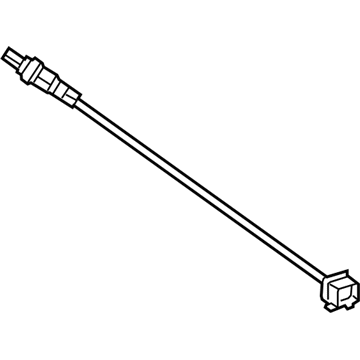 Jeep 5149171AB Front Oxygen Sensor