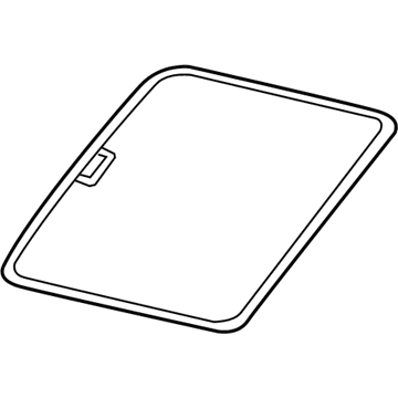 Dodge 1TA47DX9AA Sunshade