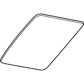 Dodge 68091791AA Sunroof Glass