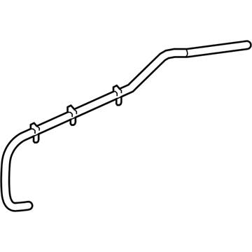 Dodge 68037714AC Front Hose