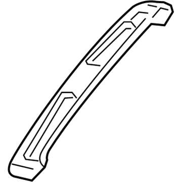 Dodge 68082481AA Deflector