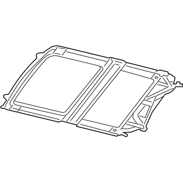 Dodge 68236780AB Sunroof Frame