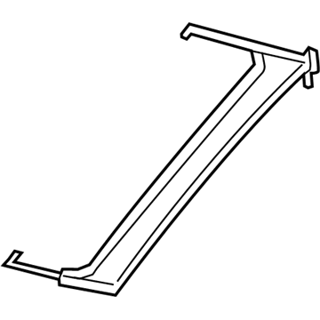 Dodge 68082482AA Drip Channel