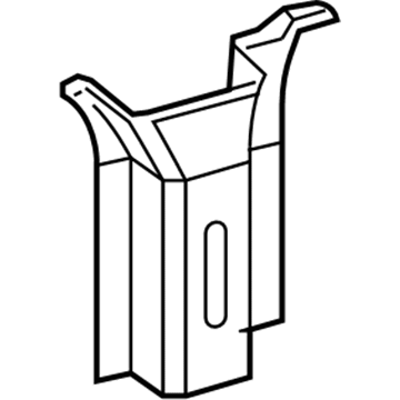 Chrysler 5HN03BDXAE Pillar Trim