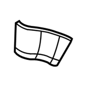 Chrysler 1BR22BDXAB Trim Cover