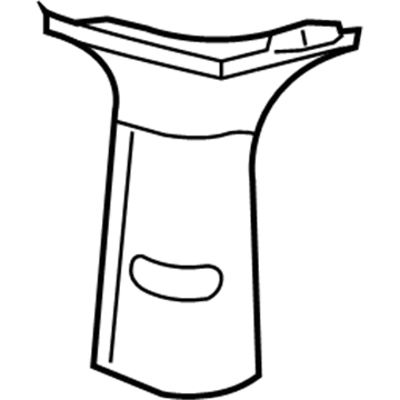 Chrysler 5KA00BDXAD Rear Trim Panel