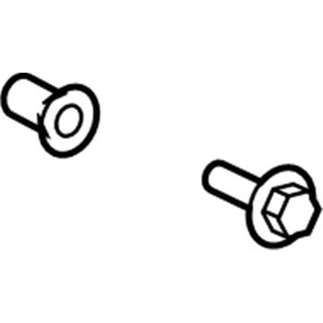 Chrysler 6100568 Bracket Screw