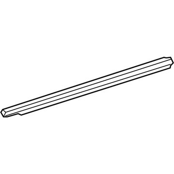 Dodge Journey Door Moldings - 5076856AI
