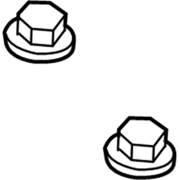 Ram 4268295 Mount Bracket Grommet