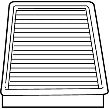 Ram Air Filter - 68441763AA