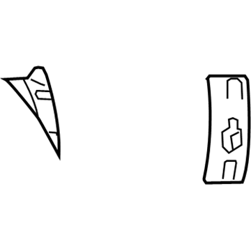 Ram 53032530AA Air Duct Clamp