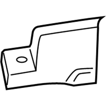 Ram 53032453AE Mount Bracket