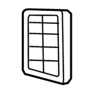 Jeep 68260545AA Vent