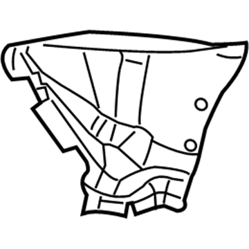 Jeep 68036268AC Tail Lamp Panel