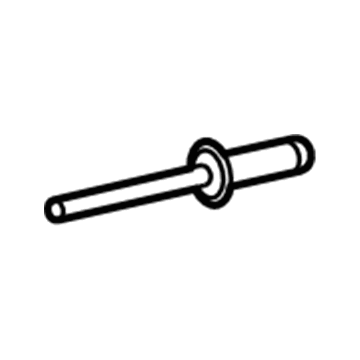 Jeep 6500911 Wheelhouse Liner Rivet