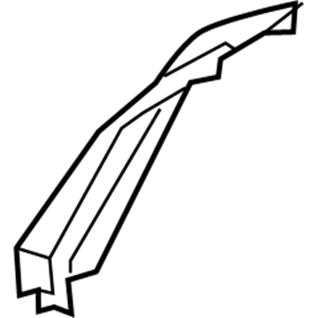 Jeep 68044748AA Outer Wheelhouse