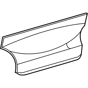 Chrysler YA82XDVAA Partition Panel