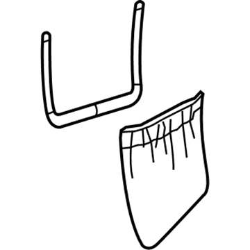 Chrysler 1BS25XDVAA Storage Bag