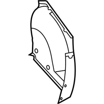 Chrysler YR86XDVAA Side Trim Panel