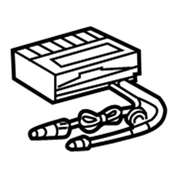 Chrysler 5114267AC Air Compressor