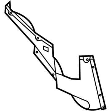 Chrysler YR85XDVAA Side Trim Panel