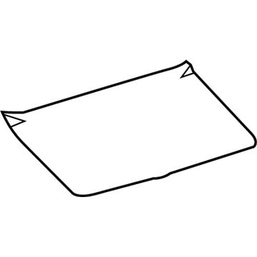 Chrysler 1BF36XDVAA Luggage Cover