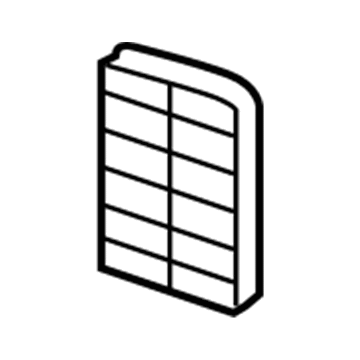 Dodge 5065432AC Pressure Vent