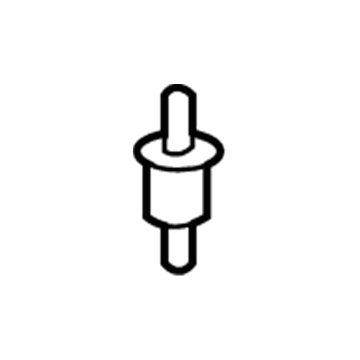 Chrysler MB475404 Bumper Cover Clip