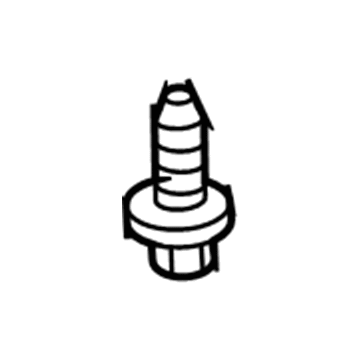 Dodge MS452347 Stone Guard Screw