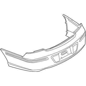 Chrysler Sebring Bumper - MR990730