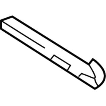 Chrysler MR432899 Bumper Cover Retainer Plate